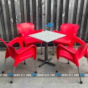 Bàn ghế cafe quận 6 giá rẻ