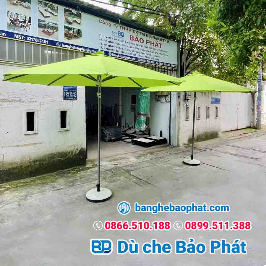 Dù che nắng ngoài chợ chính tâm