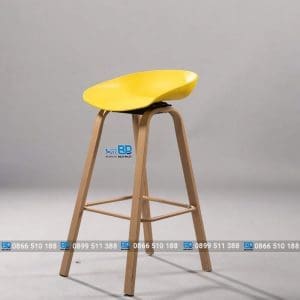 Ghế bar nhựa chân sắt 3020