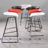 Ghế bar nhựa chân sắt 3021