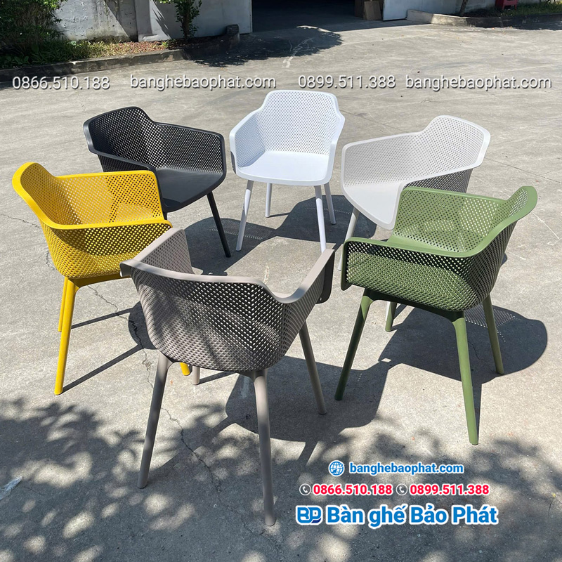 Ghế nhựa cafe cao cấp giá rẻ tại Quận 9