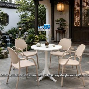 Ghế nhựa cao cấp 3061 kaki