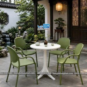 Ghế nhựa cao cấp 3061 vàng