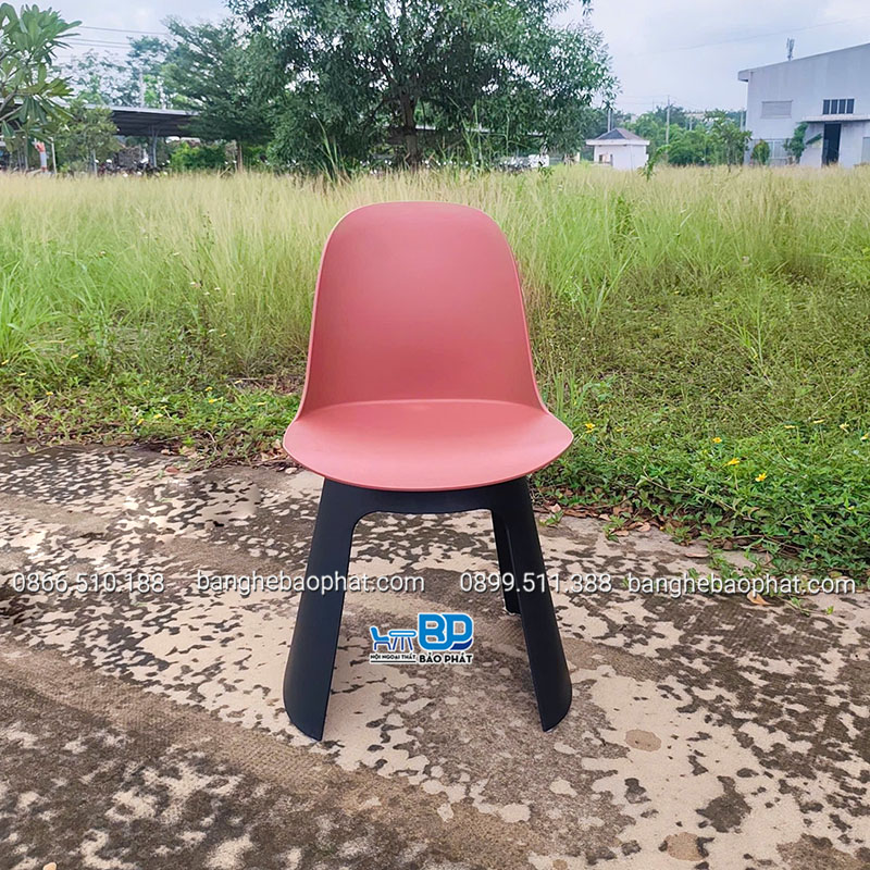 Ghế nhựa đúc GAI61 16 Ghế nhựa đúc GAI61 màu hồng