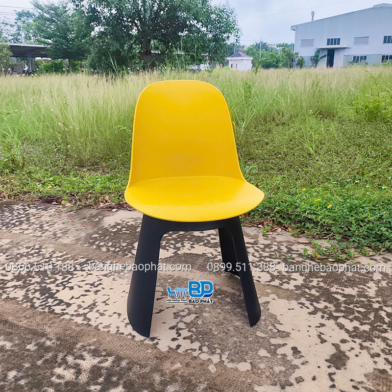 Ghế nhựa đúc GAI61 17 Ghế nhựa đúc GAI61 màu vàng