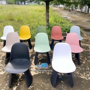 Ghế nhựa đúc GAI61 12 Ghế nhựa đúc GAI61 nhiều màu lựa chọn