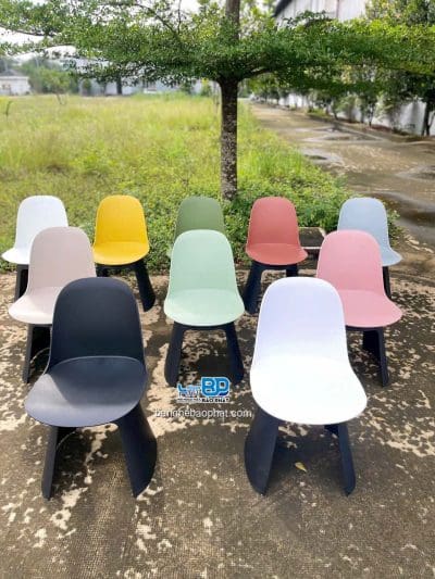 Ghế nhựa đúc GAI61 nhiều màu lựa chọn