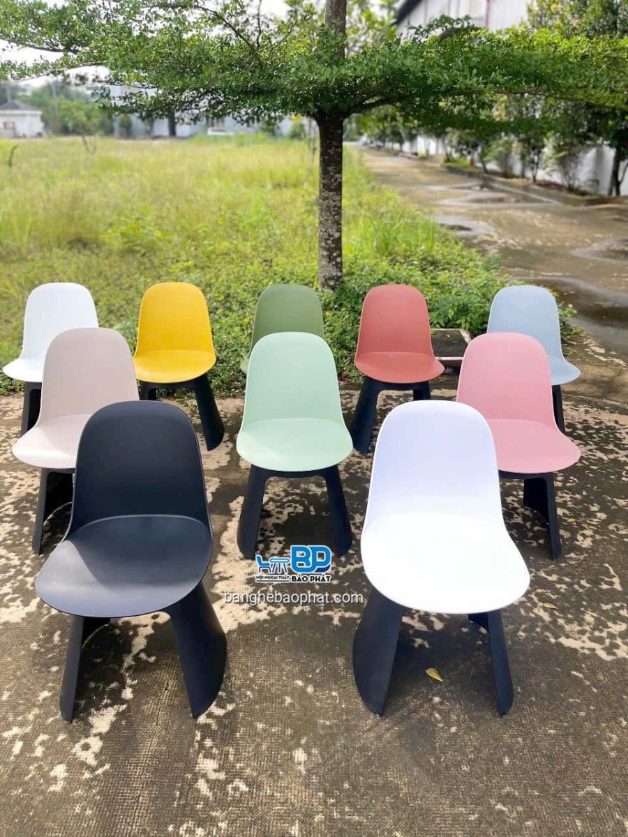 Ghế nhựa đúc GAI61 15 Ghế nhựa đúc GAI61 nhiều màu lựa chọn