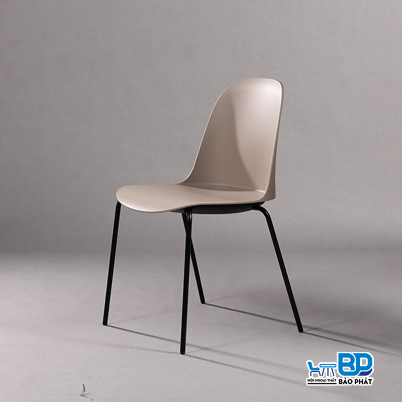 Ghế nhựa chân sắt GAI11 13 ghe nhua duc chan sat gai11