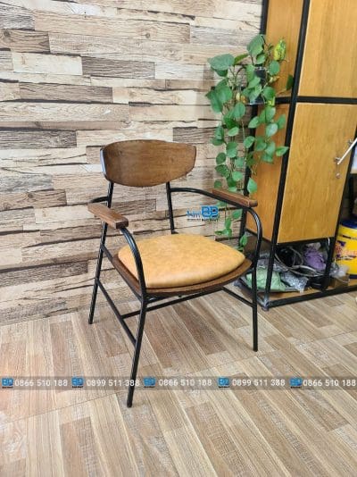 Ghế sắt decor 