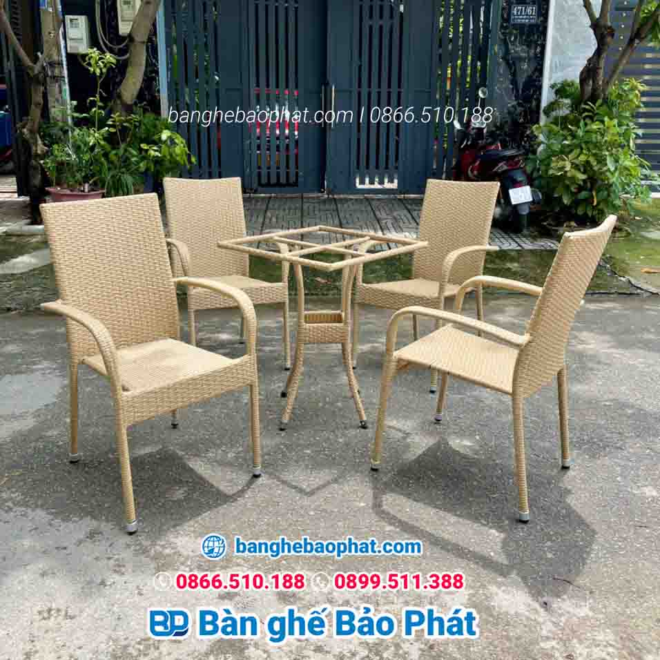 Nhu cầu tìm mua bàn ghế cafe tại Quận 9