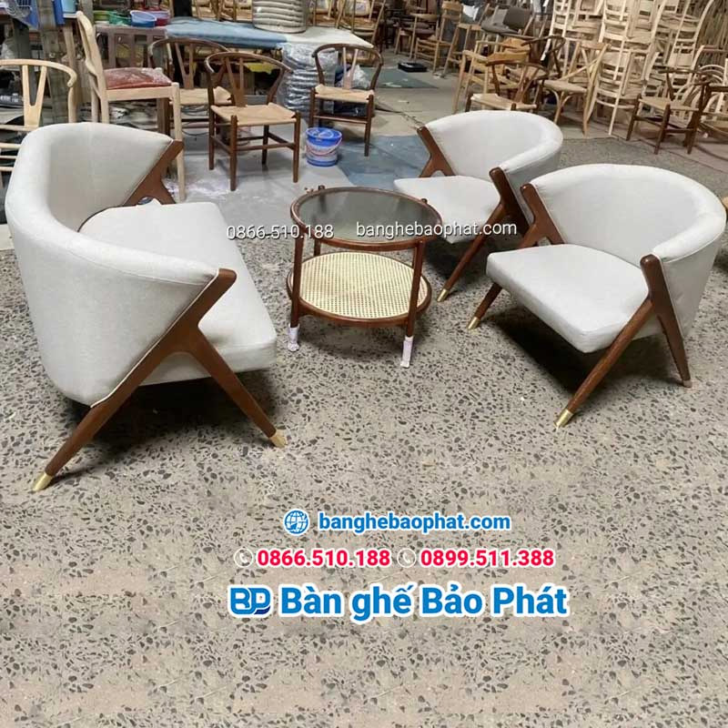 Sofa cafe cao cấp thanh lý tại Quận 1 giá rẻ