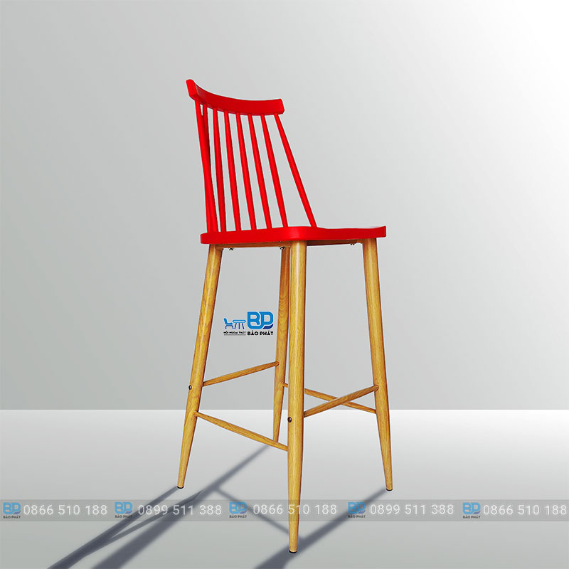 Ưu điểm của ghế quầy bar nhựa 3044B