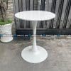 Bàn cafe decor chân tulip mặt đá