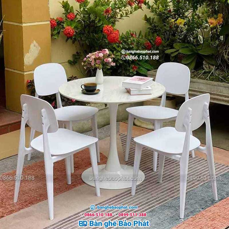 Địa chỉ bán bàn ghế cafe tại Quận Bình Thạnh uy tín giá rẻ 22 Bàn ghế cafe nhựa tại Quận Bình Thạnh