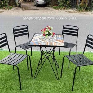 Bàn ghế cafe tại Quận Tân Phú