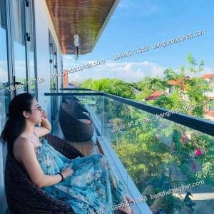 Bộ bàn ghế nhựa giả mây ban công ghế trứng dây tròn 8 Bàn ghế nhựa giả mây ban công ghế trứng dây tròn