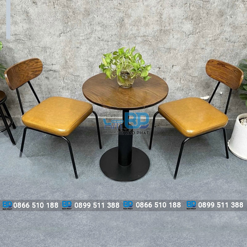 bo ban ghe cafe sat nem SH 1 ban 2 ghe 2