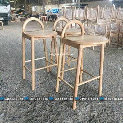 Ghế bar gỗ tự nhiên boddy