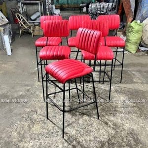 Ghế bar sắt nệm Lotte 11 Ưu điểm nổi bật của ghế bar sắt nệm Lotte