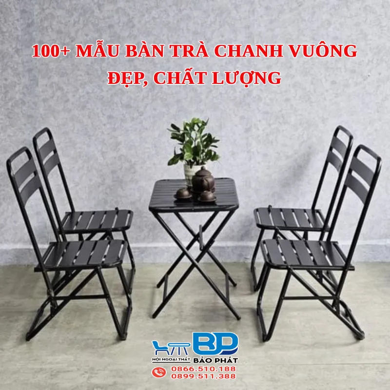 100+ mẫu bàn trà chanh vuông đẹp, chất lượng [timect]