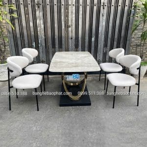 Bàn Ghế Phòng ăn Hiện đại Oleandro