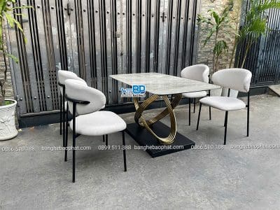 Bàn Ghế ăn Hiện đại Oleandro