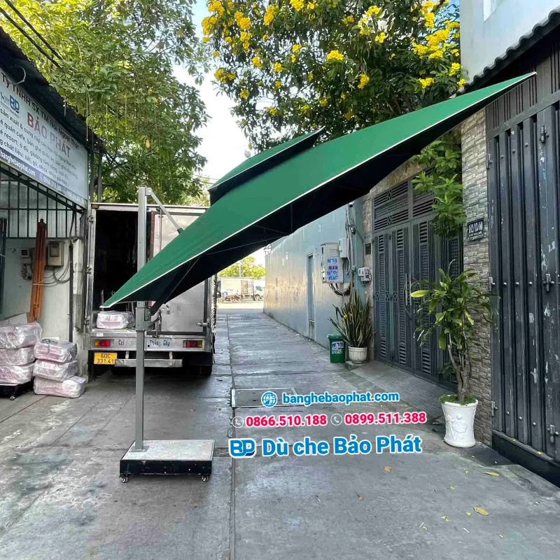 Dù lệch tâm nghiêng