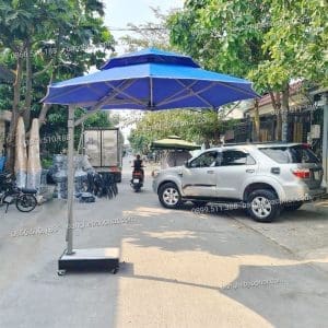 Dù lệch tâm tròn 3m