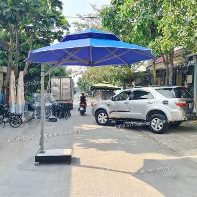 Dù lệch tâm tròn 3m