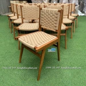 Ghế ăn bằng gỗ đan dây thừng Modway Saoirse 11 Ghế ăn bằng gỗ đan dây thừng Modway-Saoirse