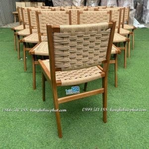 Ghế ăn bằng gỗ đan dây thừng Modway Saoirse 12 Ghế ăn bằng gỗ đan dây thừng Modway-Saoirse