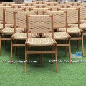 Ghế ăn bằng gỗ đan dây thừng Modway Saoirse 13 Ghế ăn bằng gỗ đan dây thừng Modway-Saoirse