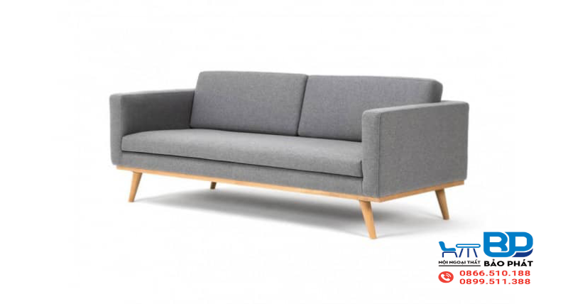 Ghế băng dài quán cafe dạng sofa