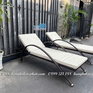 Ghế hồ bơi nhựa giả mây khung nhôm GBHBP028 11 Ghế hồ bơi nhựa giả mây khung nhôm GHBBP028