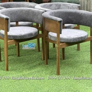 Ghế Karimoku gỗ Ash 12 Ghế karimoku gỗ nệm