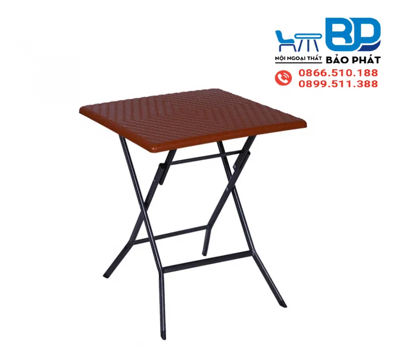 Mẫu bàn trà chanh vuông đơn giản nhưng tinh tế