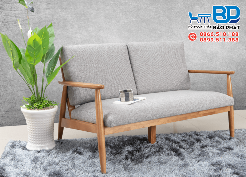 Sofa băng dài được nhiều chủ quán cafe ưa chuộng