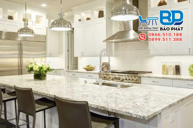 Đá granite là gì? Ưu điểm và ứng dụng của đá granite 13 Đá hoa cương có tính thẩm mỹ cao