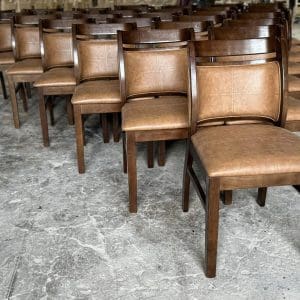 Ghế Ashley Khung Gỗ Bọc Nệm 13 Ghế Ashley khung gỗ bộc nệm