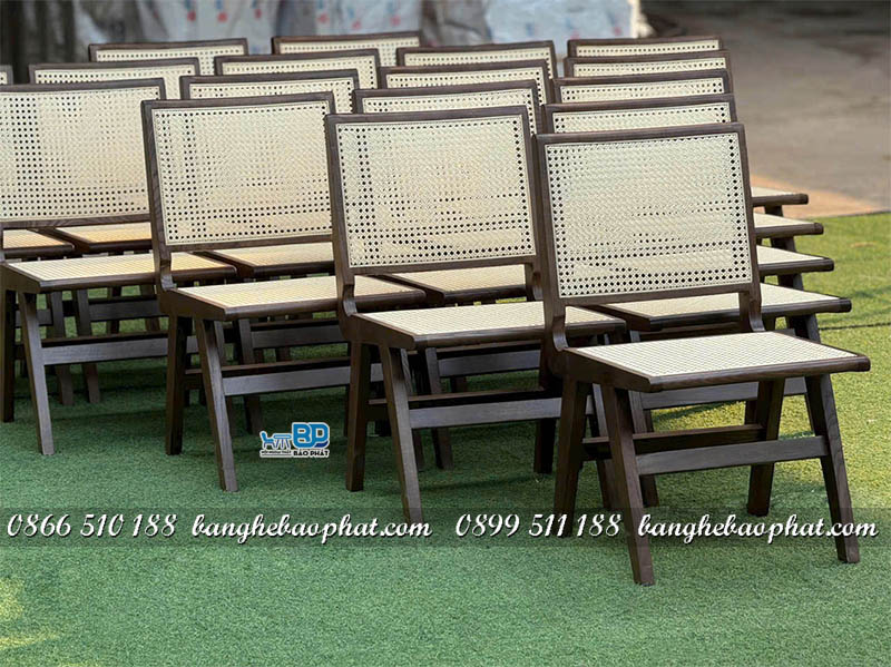 Ghế Cane Chair gỗ Ash đan mây 10 Ưu điểm của ghế Cane Chair gỗ Ash đan mây.