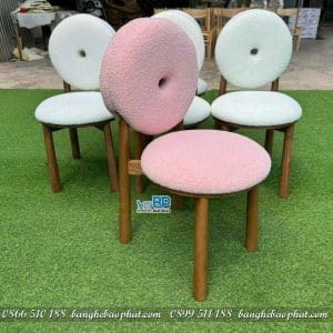Ghế Donut kiểu Bắc Âu - Ghế hình chiếc bánh donut 9 Ghế donut kiểu Bắc Âu