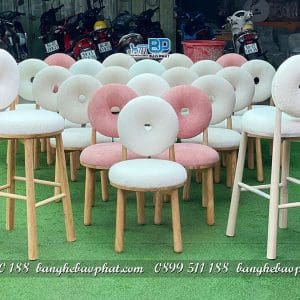 Ghế Donut kiểu Bắc Âu - Ghế hình chiếc bánh donut 10 Ghế donut kiểu Bắc Âu