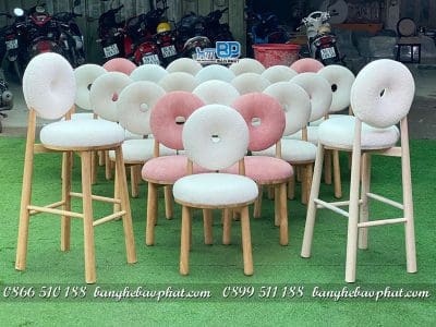 Ghế donut kiểu Bắc Âu