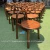 Ghế gỗ cafe đẹp hiện đại TM2025