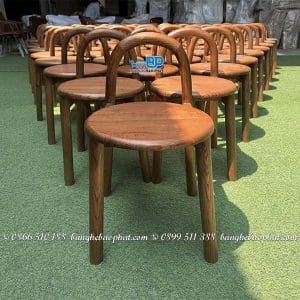 Ghế gỗ cafe đẹp hiện đại TM2025