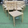 Ghế gỗ đan dây ghế Holland 19 Ghế gỗ đan dây ghế Holland đẹp và sang trọng.