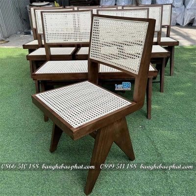 Ghế gỗ Vleg không tay