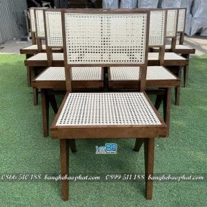 Ghế gỗ Vleg không tay 10 Ghế gỗ Vleg không tay