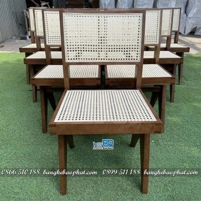 Ghế gỗ Vleg không tay